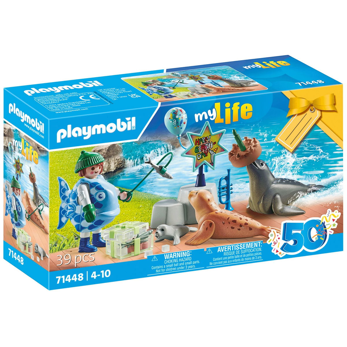 PLAYMOBIL My Life 71448 Tierfütterung