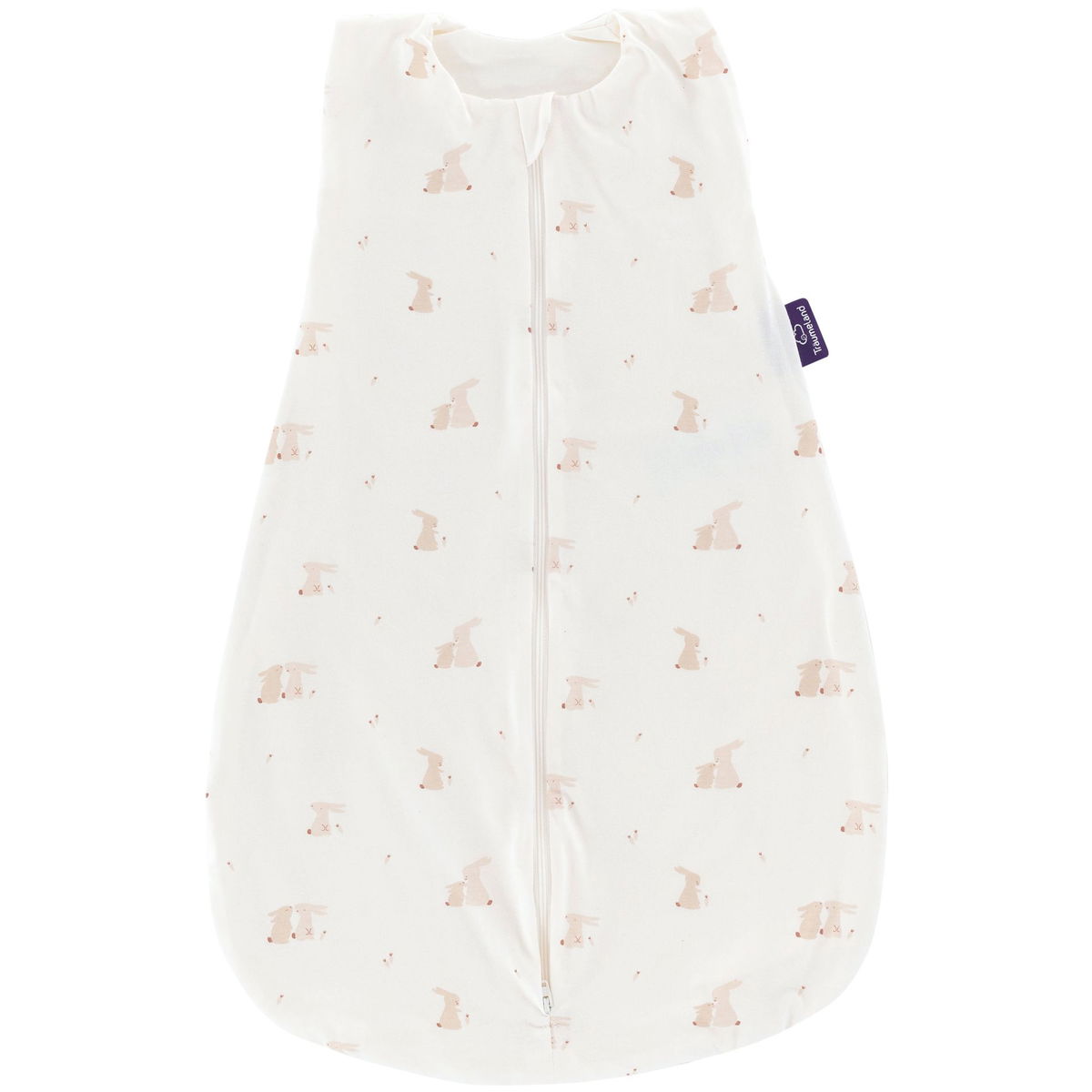 Product Image for Träumeland Liebmich Baumwolle Sommerschlafsack Hophop Bunny beige