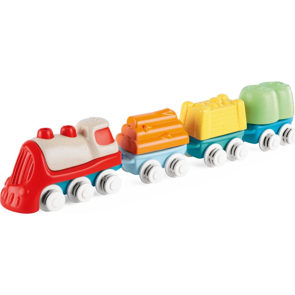 Chicco Baby toy train Eco Sustainable play fun for the little ones