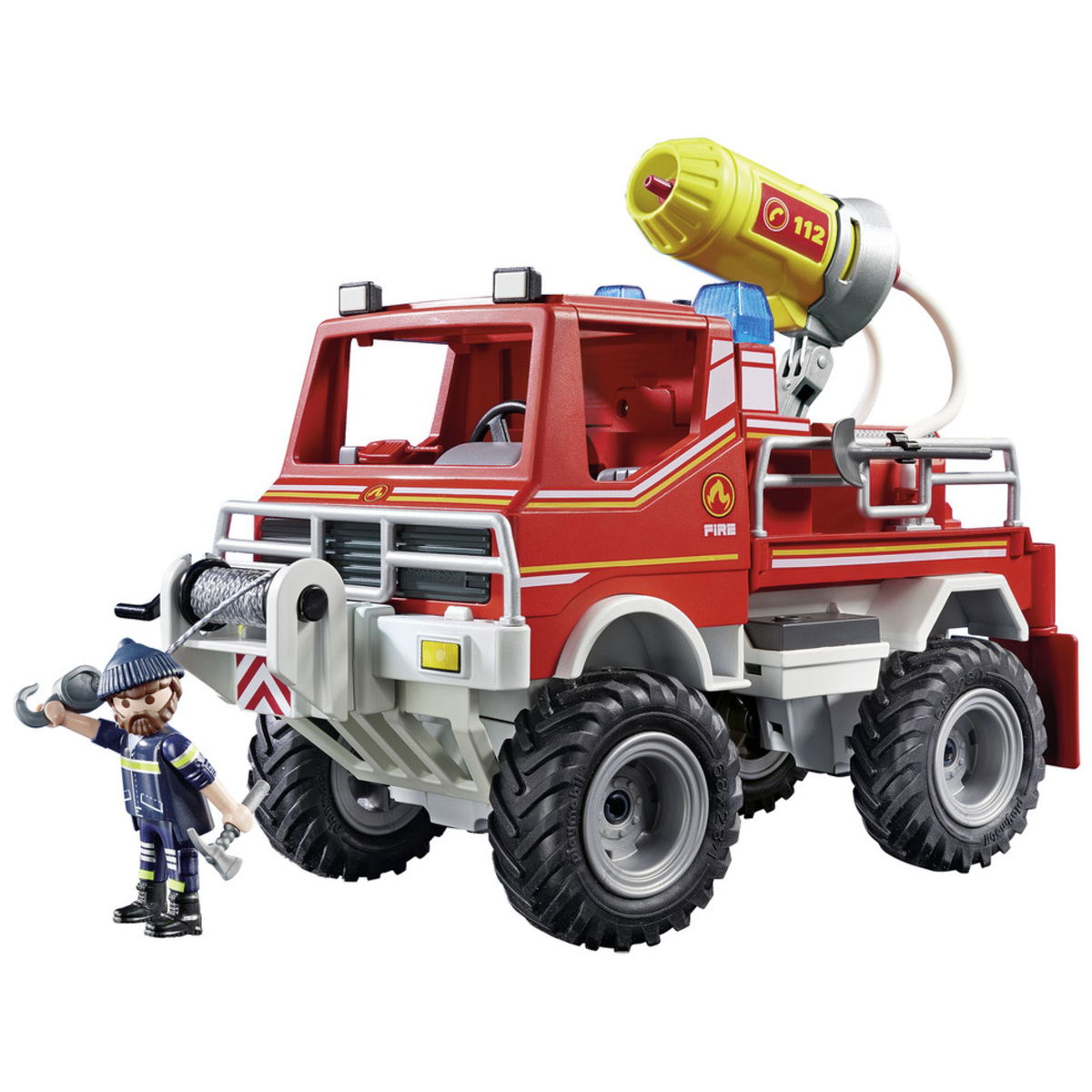 PLAYMOBIL City Action 9466 Fire Truck
