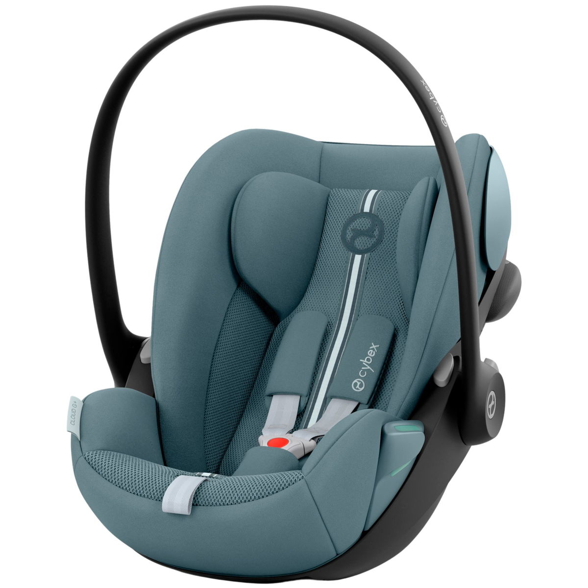 cybex Cloud G i-Sizeラバグレープラス モジュラー Cybex Cloud G i-Size 40-87cm car seat, Lava Grey | NordBaby™
