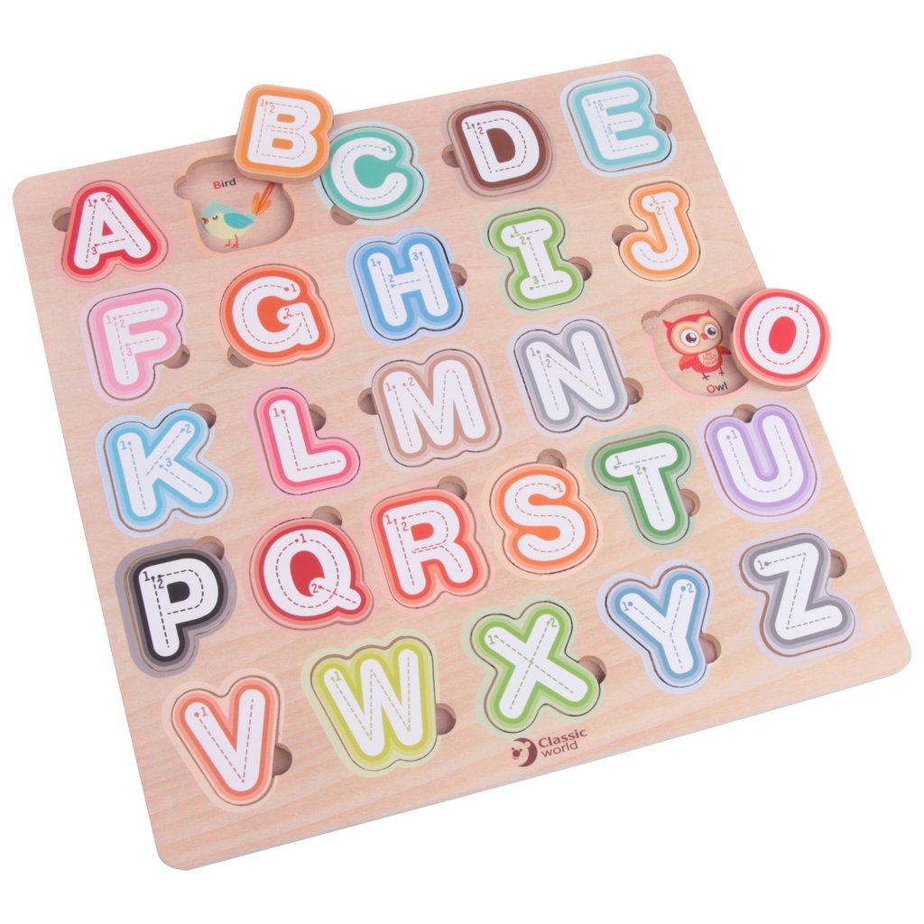 Classic World Puzzle di lettere