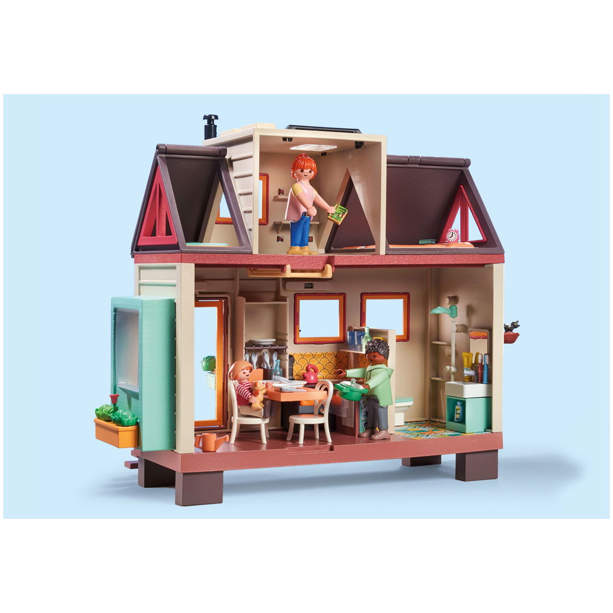 Novelty: PLAYMOBIL My Life 71509 Tiny House 4mybaby