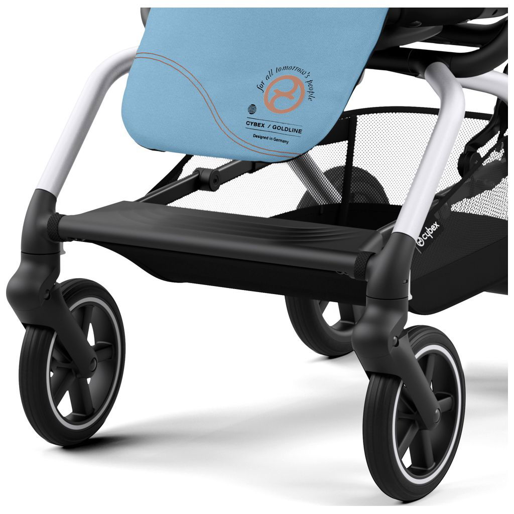 CYBEX Eezy S Twist 2 silver The compact city runabout