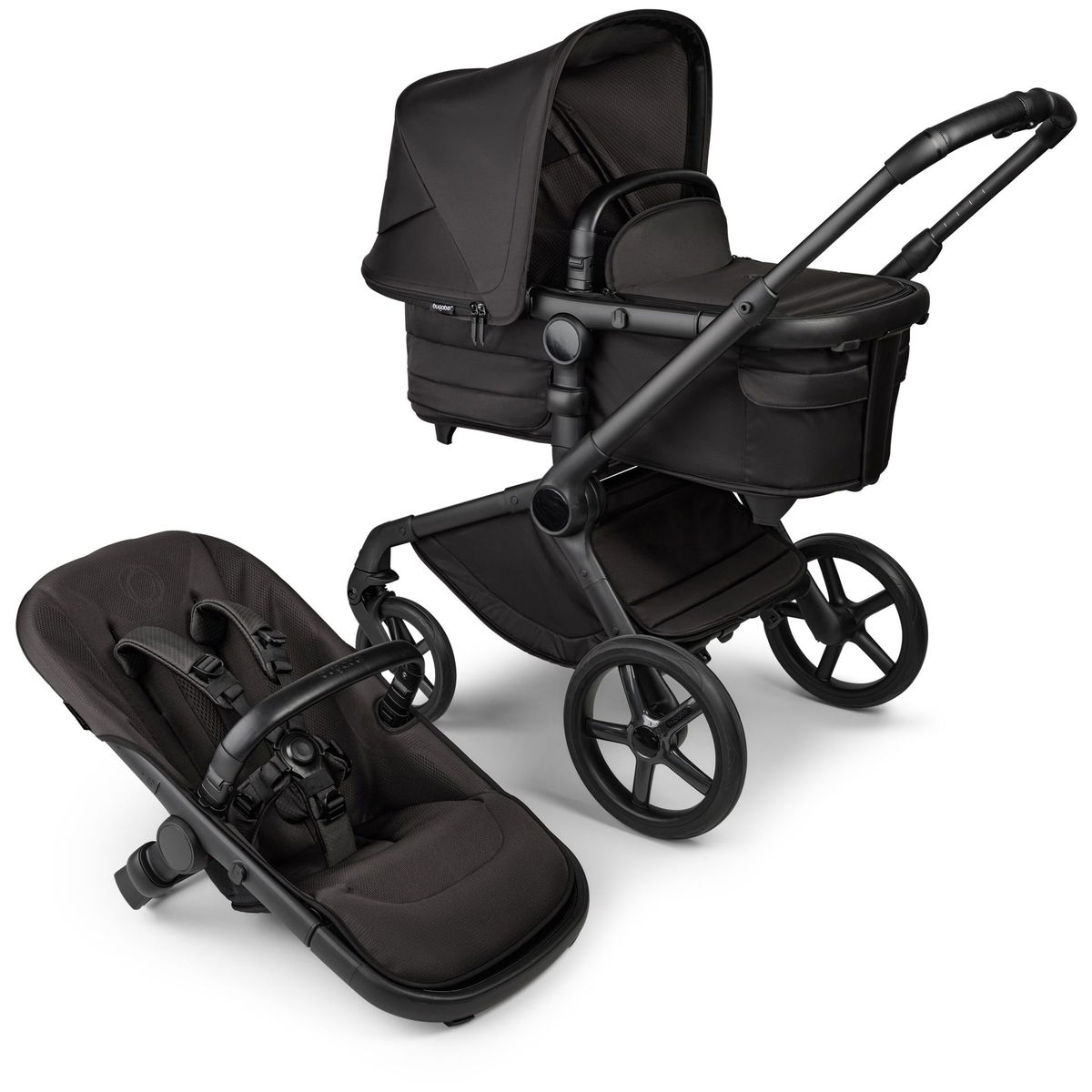 Der neue bugaboo Fox 5 der perfekte Kinderwagen fur moderne Eltern