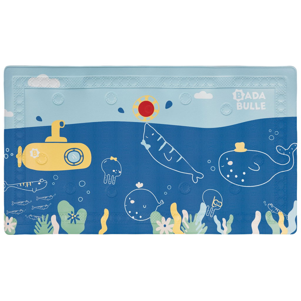 badabulle Tapis de bain avec thermomètre
