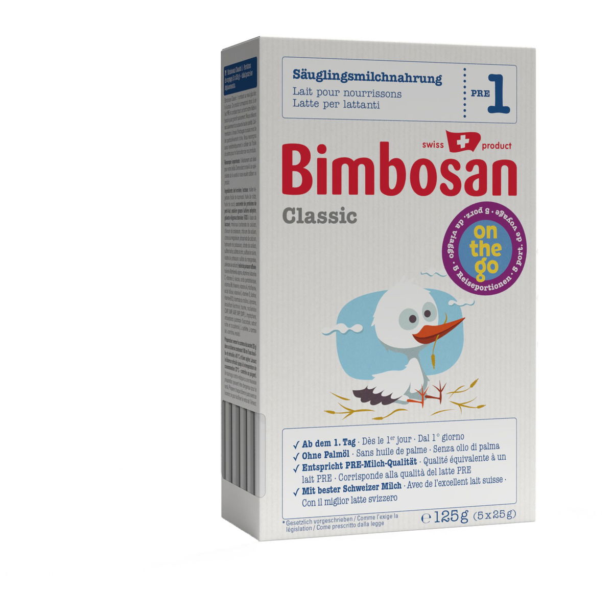 Product Image for Bimbosan Classico 1 Latte per lattanti