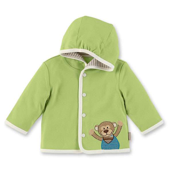 Sterntaler Hooded Jacket Anton grass summer