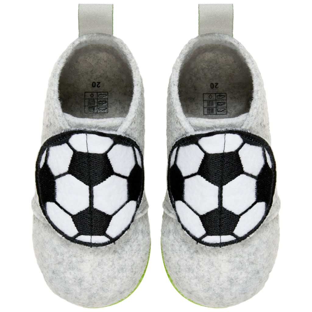 Playshoes Filz Hausschuhe
