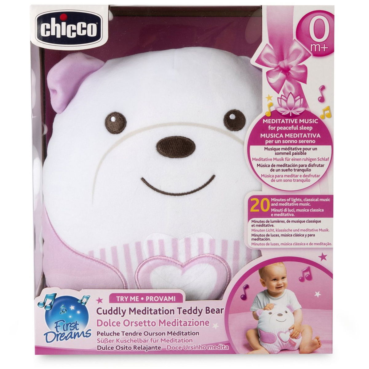 Chicco Cuddle Bear Night Light