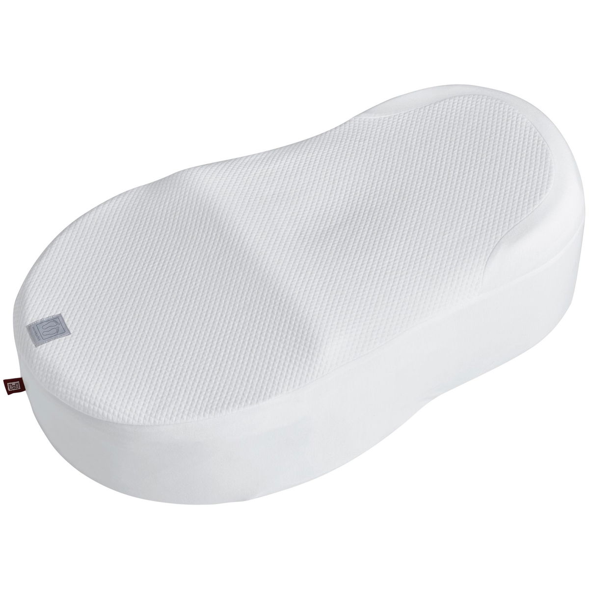 Product Image for Red Castle fitted sheet for the CocoonaBaby white