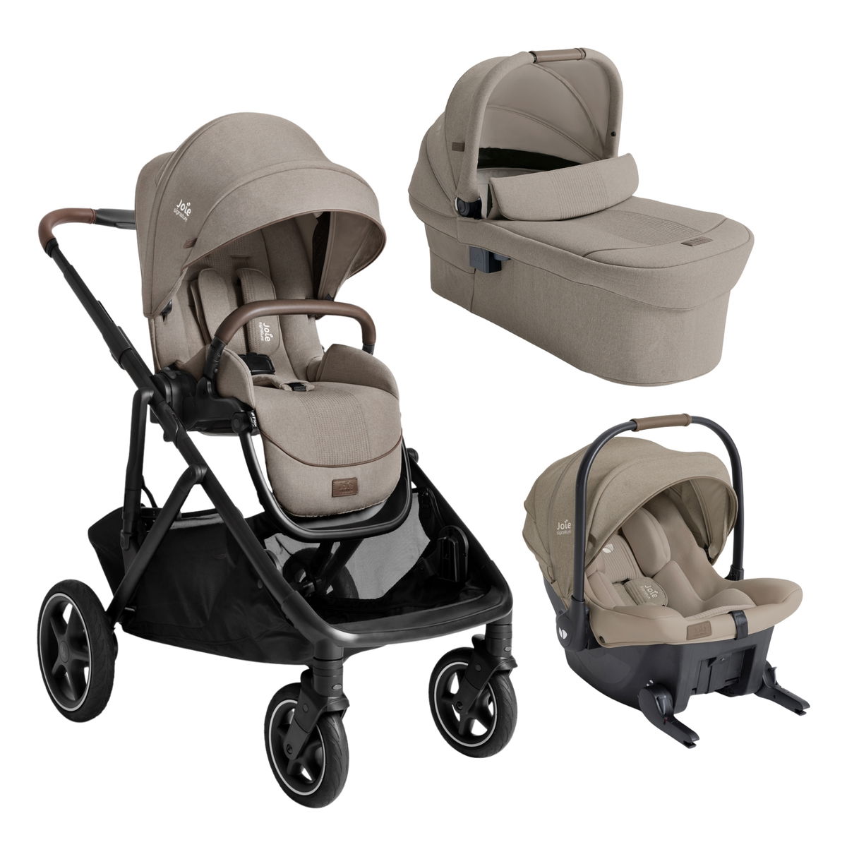 Joie Versiti 3in1 Set - Sicherheit & Flexibilitt | 4mybaby