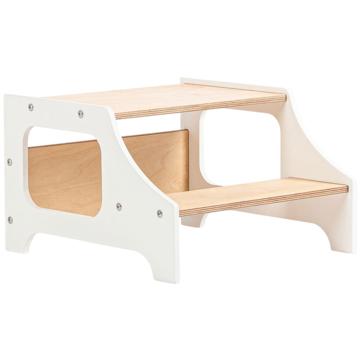 Product Image for Sgabello Duck Woodworks bianco