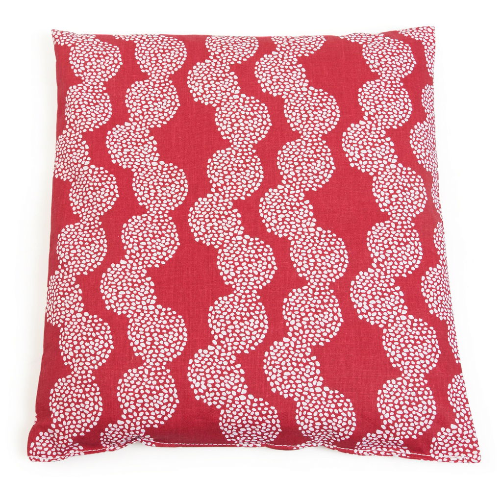 Coussin Noyaux De Cerises Grünspecht 112-V1 16x16 Cm - Chaud Et Froid Pour Soulager Douleurs