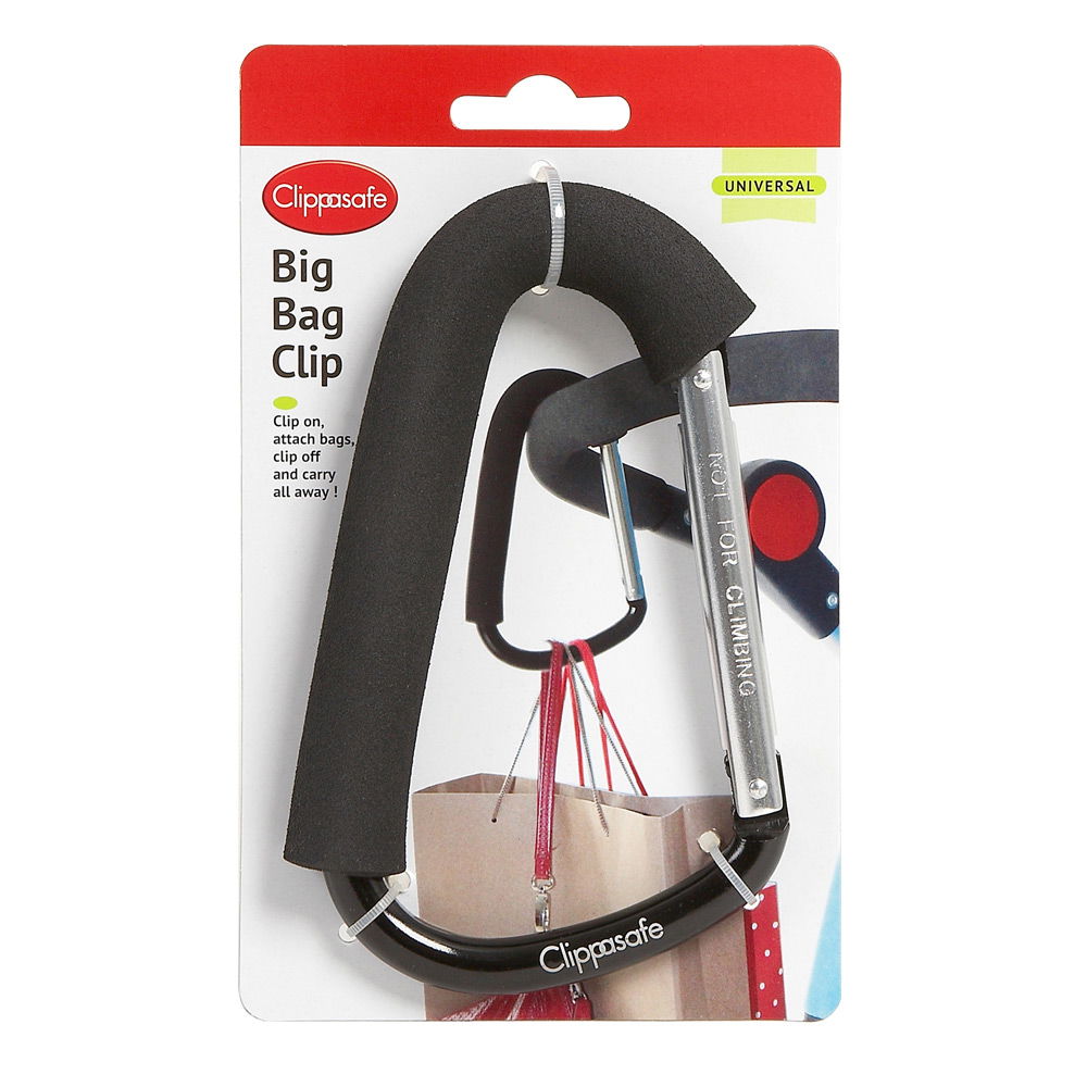 Clippasafe Buggy bag holder practical accessories for on the go