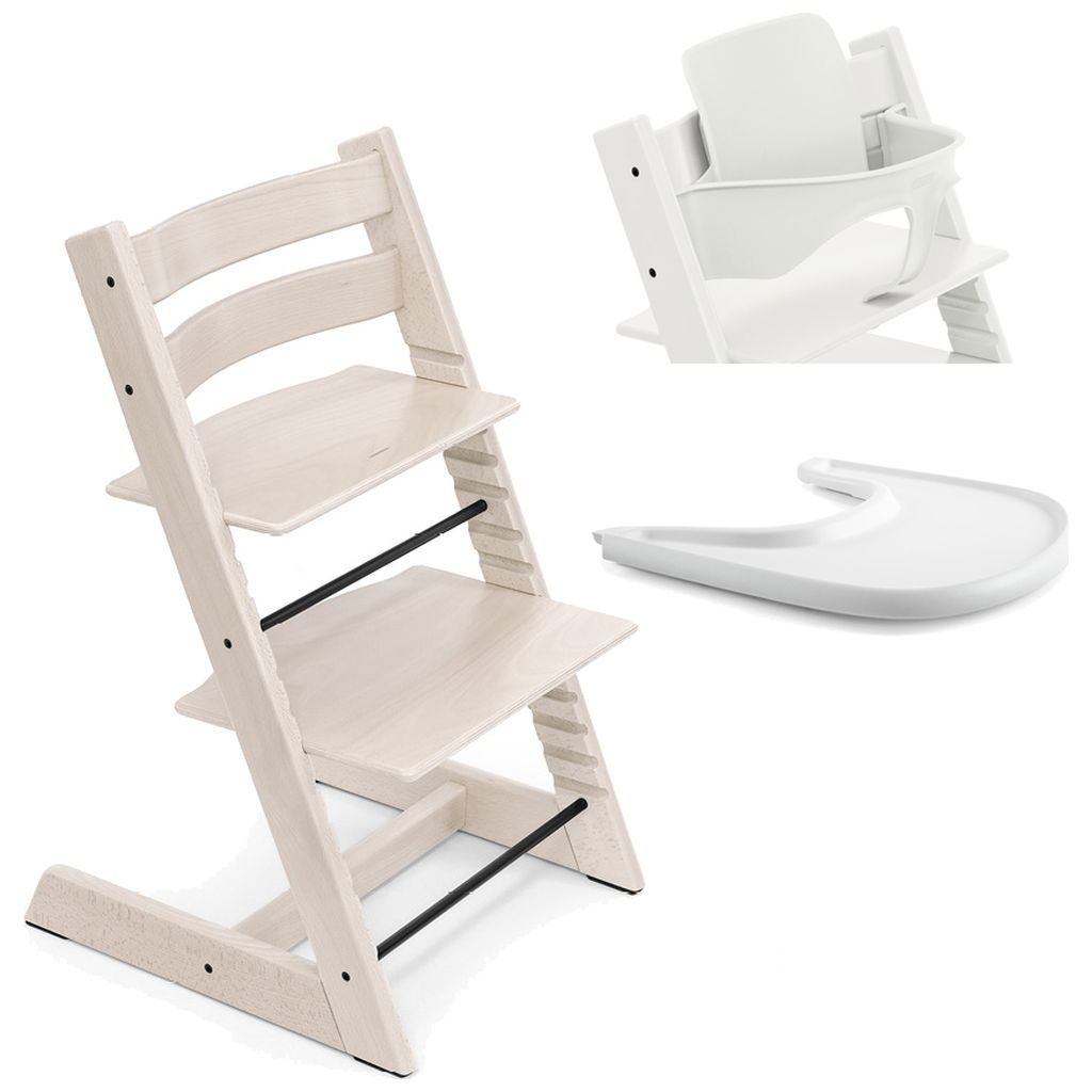 STOKKE Tripp Trapp High Chair with Baby Set & Tray | Test & Experience