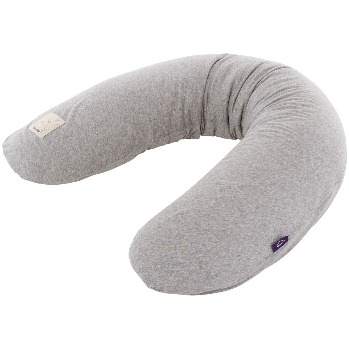Product Image for Träumeland Stillkissen Bezug elastisch gray mottled