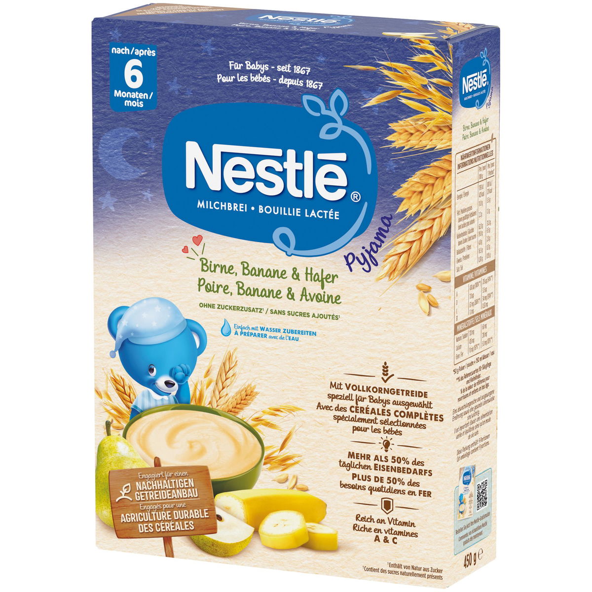 Nestlé Pyjama Milk Porridge – Buy Baby Cereal 4mybaby