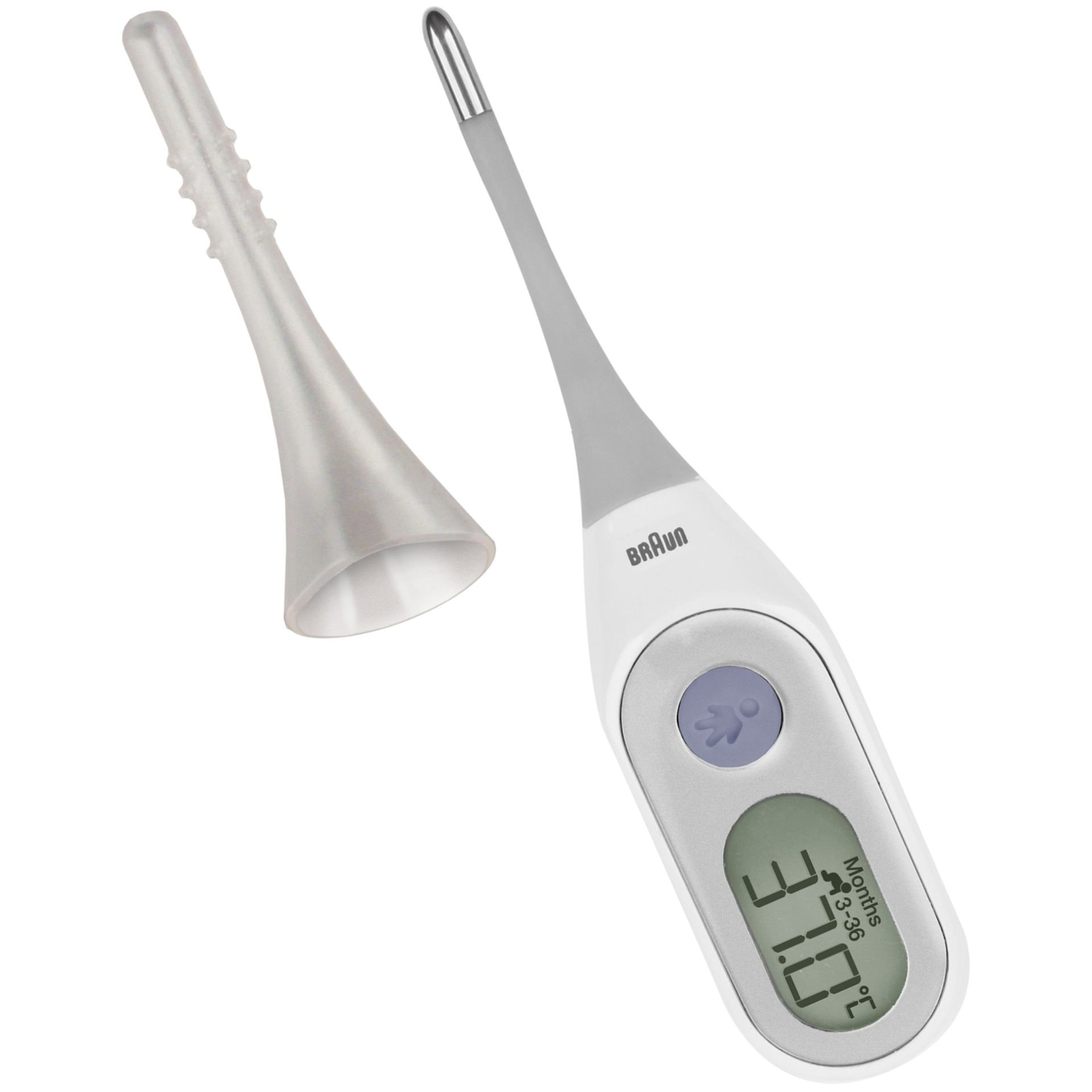 Braun clinical thermometer Age Precision PRT2000