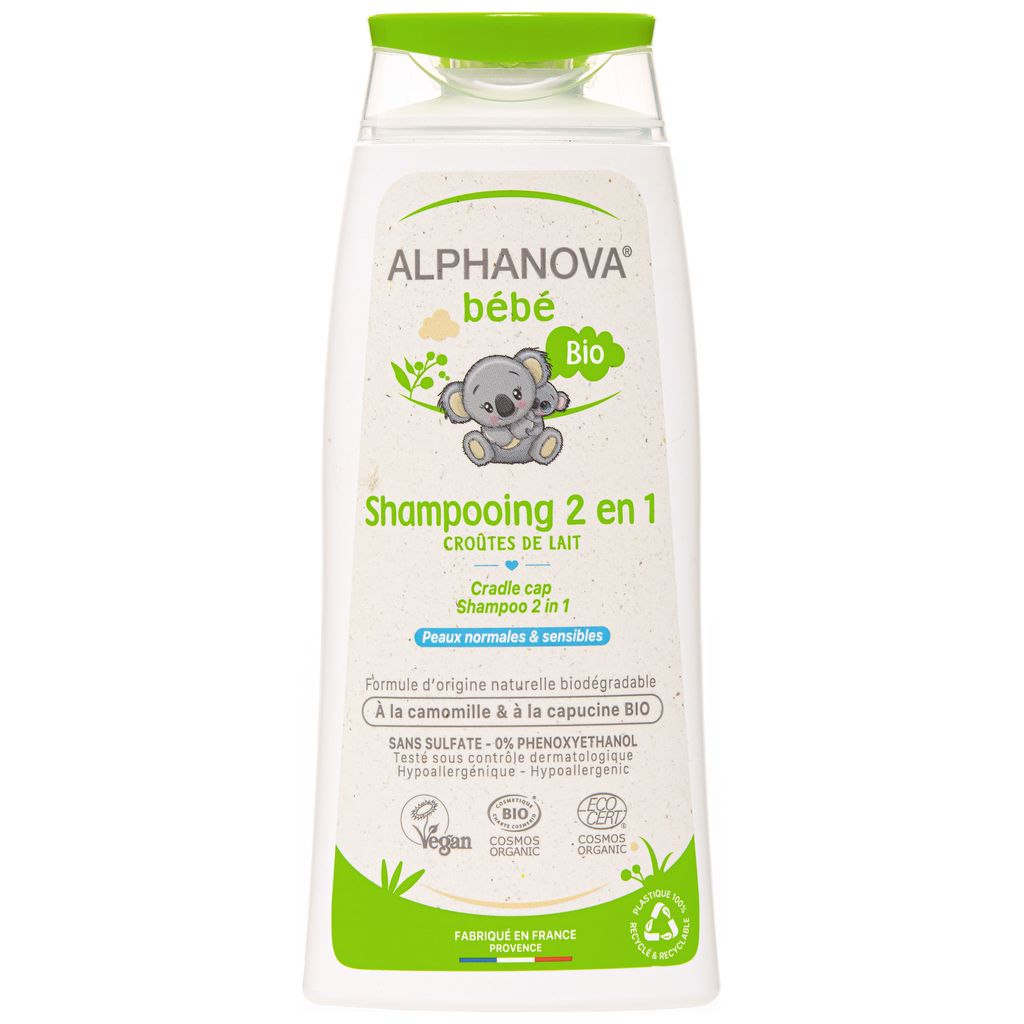Alphanova Shampooing BIO Sensitive