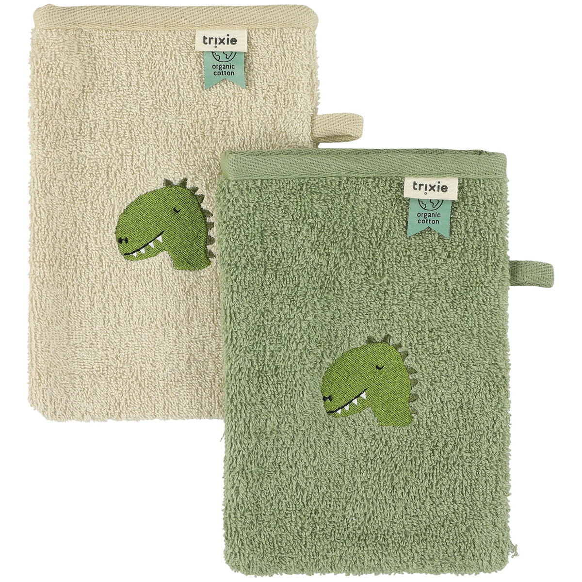 Out Of The Blue Guanto Da Bagno Per Bambini In Cotone – Morbido Guanto Lavaggio A Forma Di Animale, Colore Rosa (Drago) E Altri 15 Motivi