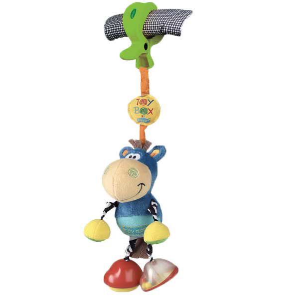 YOSOO Jouets suspendus bébé, hochets peluches pour poussette