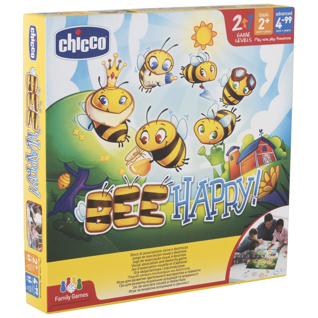 Chicco Bee Happy: The fun party game for kids