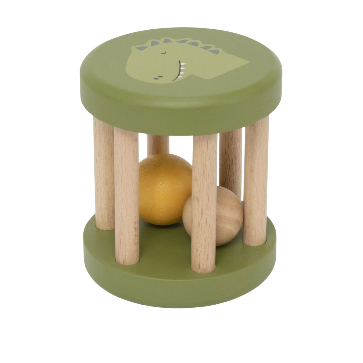 Product Image for trixie hochet à roulettes en bois