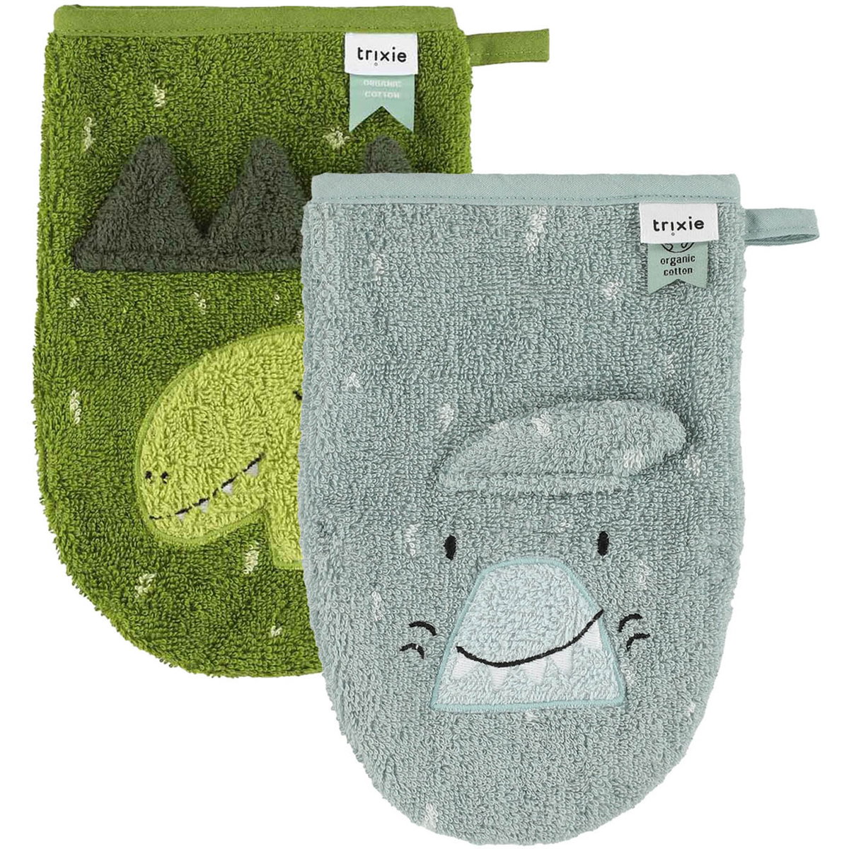 Mr. Shark and Mr. Dino