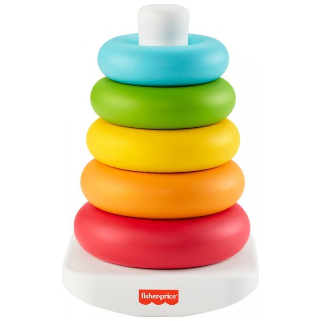 Fisher Price Eco Colour Ring Pyramid