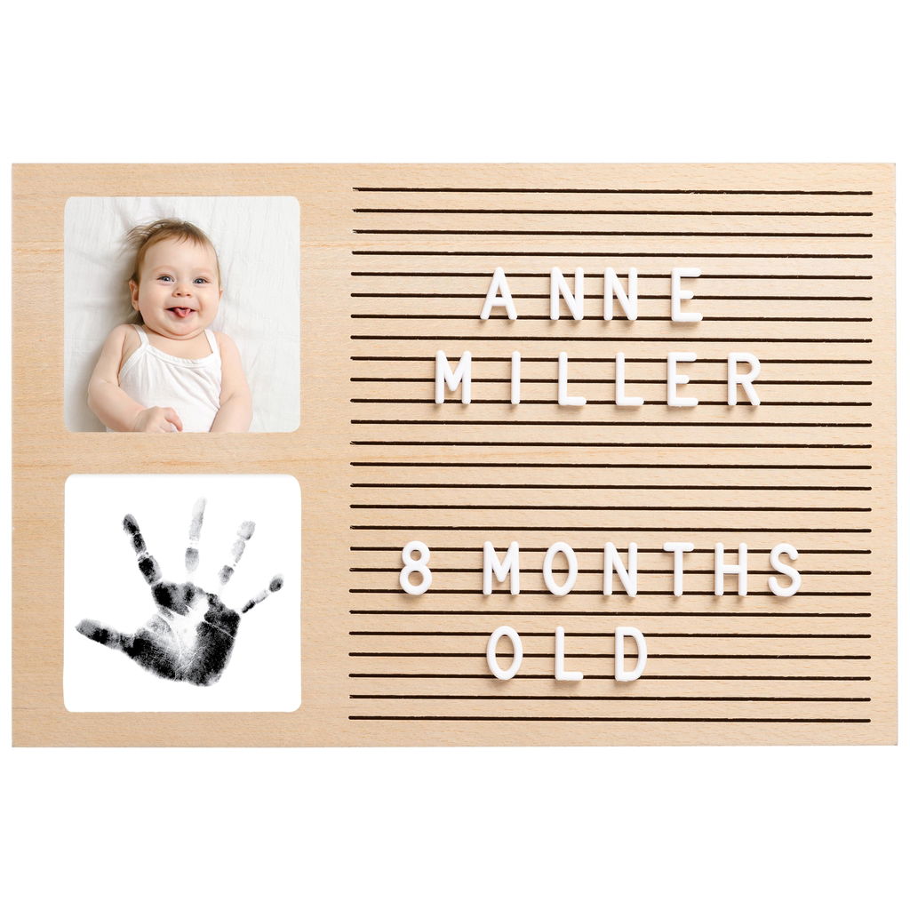 Pearhead Letter Board with Photo and Imprint