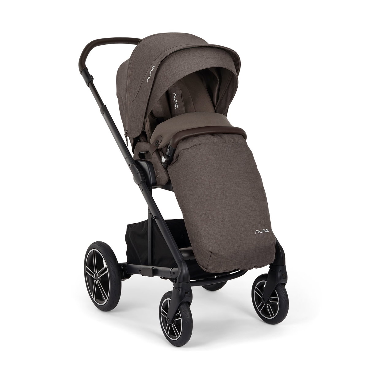 nuna mixx next V2 4in1 Compact Travel Stroller & Carrycot