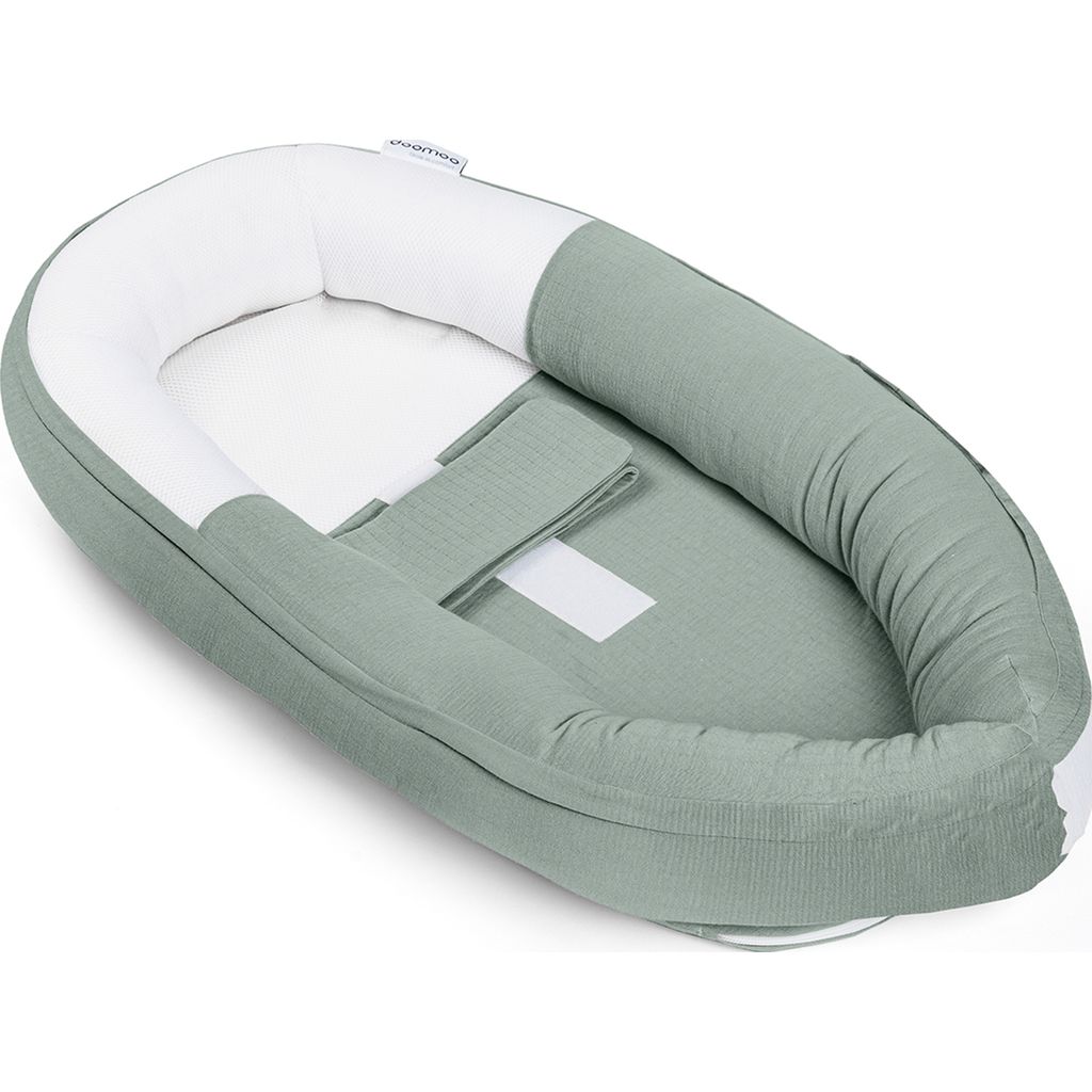 Product Image for doomoo Babynest Cocoon green