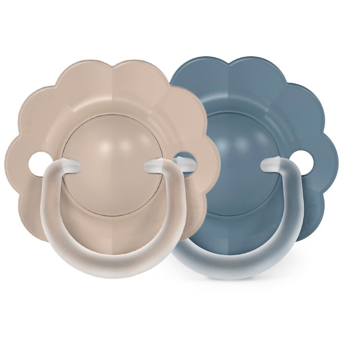 Product Image for Suavinex Succhietti reversibili SX Pro Wonder set da 2 marrone chiaro/blu Silicone