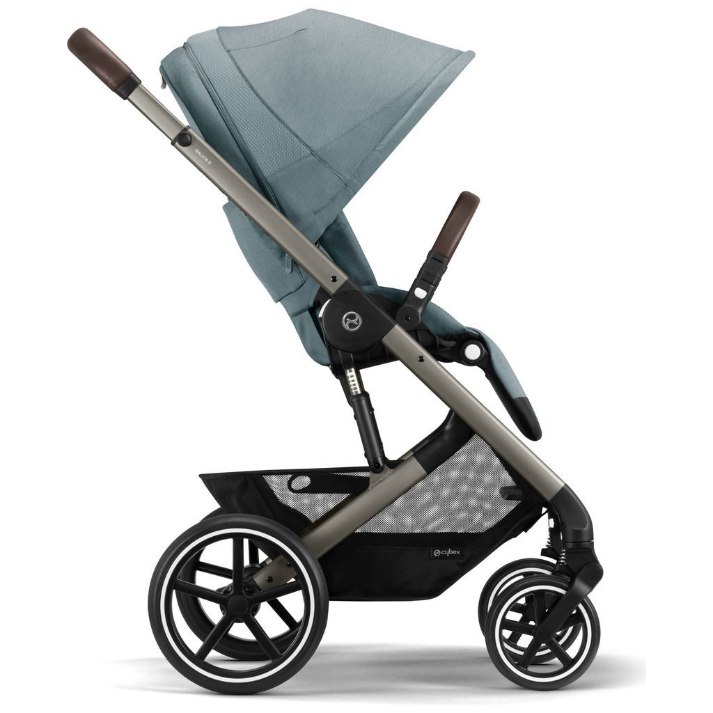CYBEX Balios S Lux combi pushchair stylish design and comfort