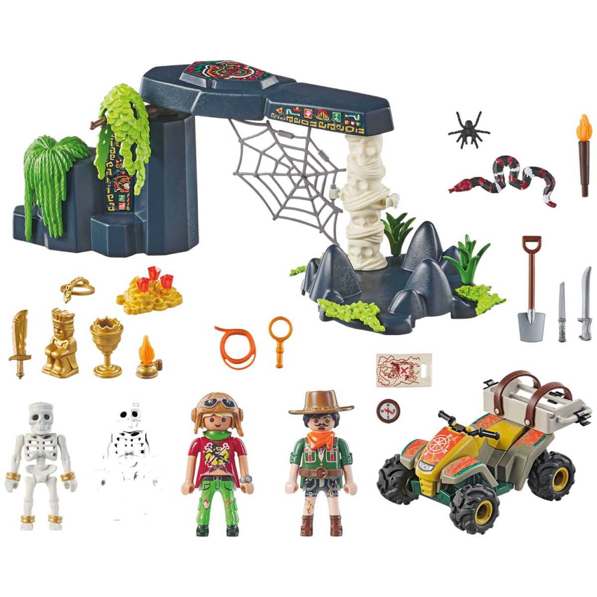 PLAYMOBIL Sport 71454 Caccia al tesoro nella giungla 4mybaby