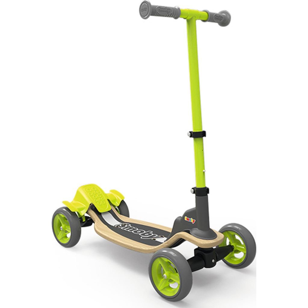 Smoby Wooden S-Cruiser Scooter