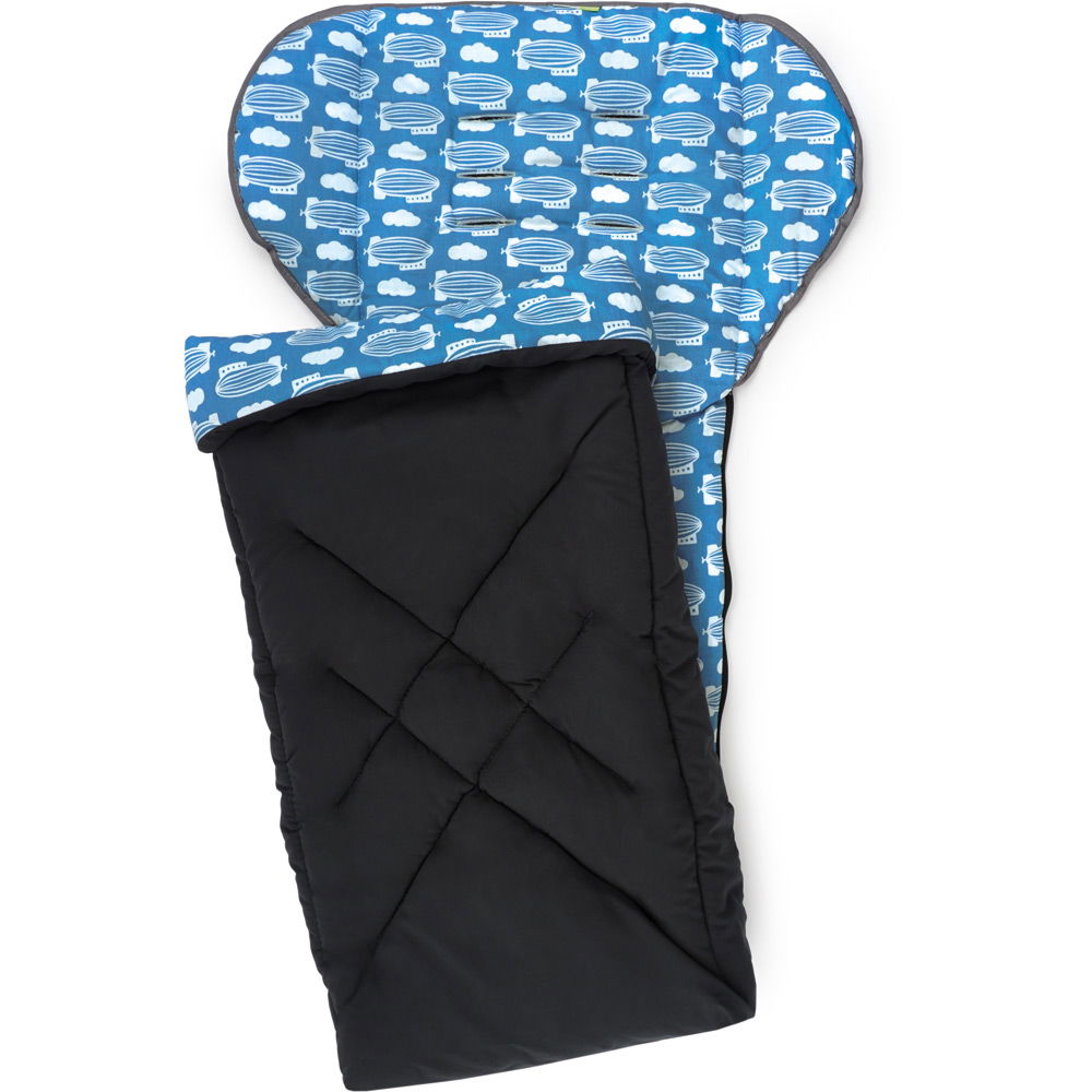 Fusssack Anton 2in1 Sitzeinlage, wasserabweisend kaufen