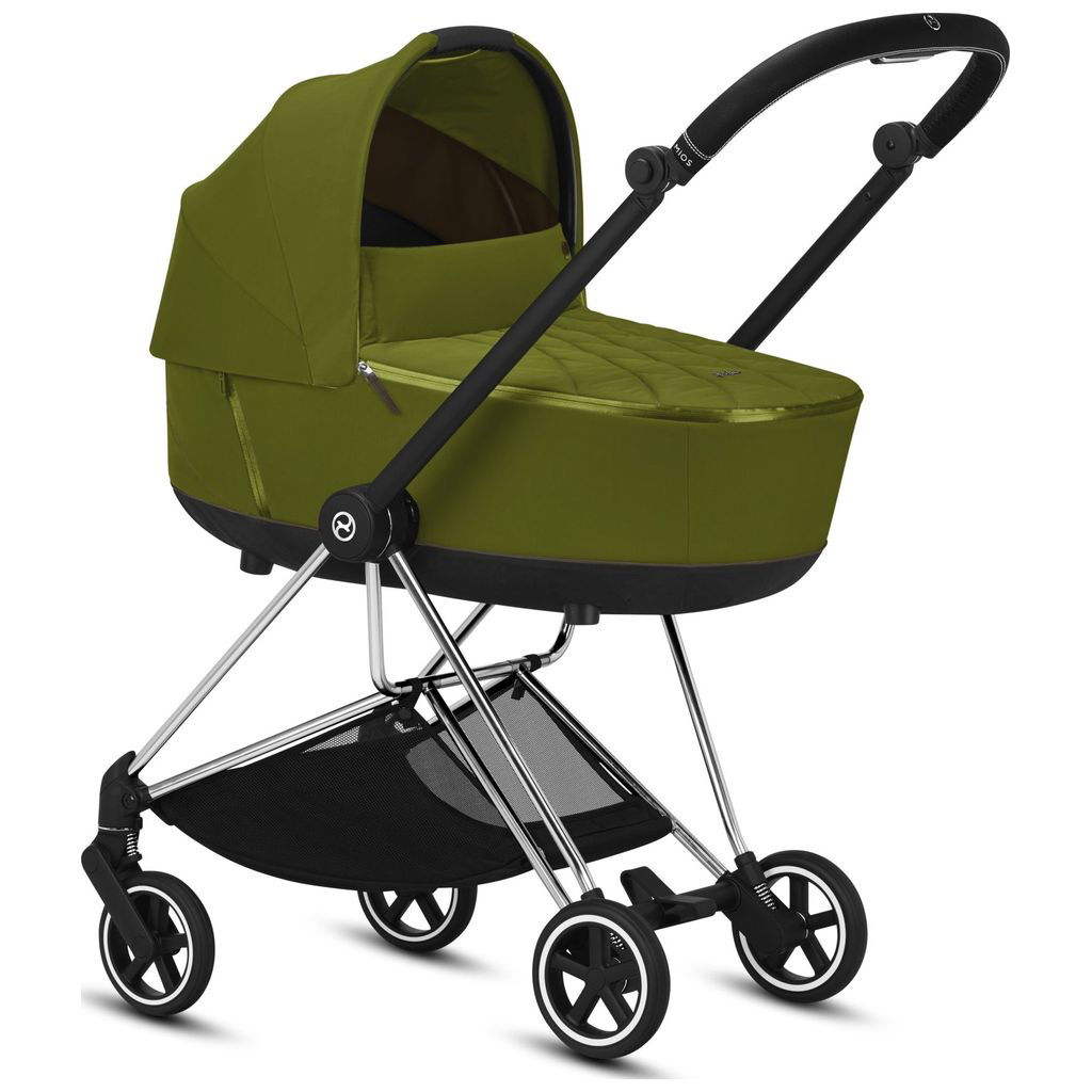 CYBEX Mios Chrome Black Combi Stroller