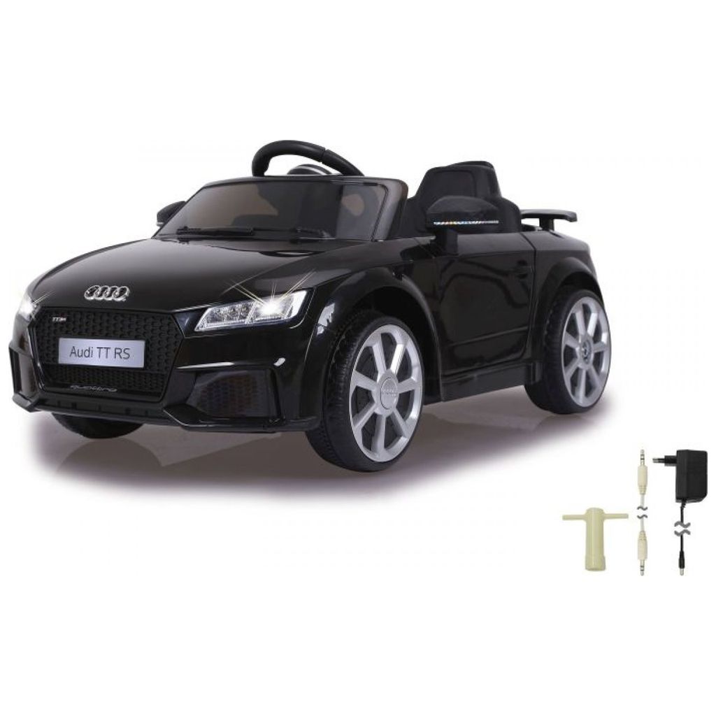 Ride on Audi TT RS noir 12V
