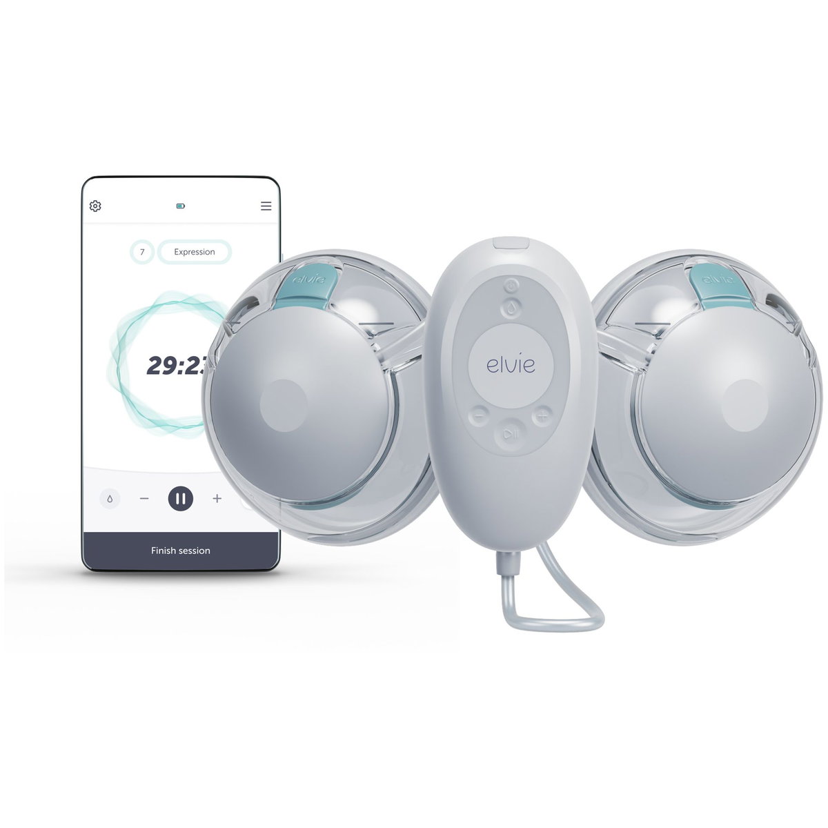 Product Image for tiralatte elettrico elvie Stride 2
