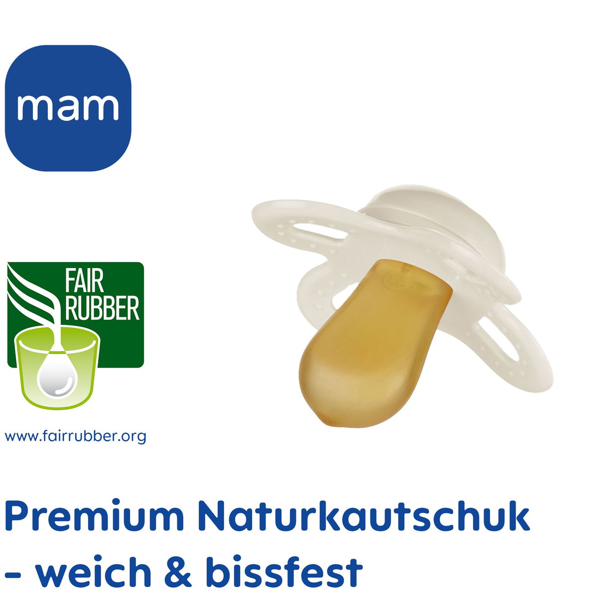 MAM Original Start Latex Pacifier for Newborns - Buy Now