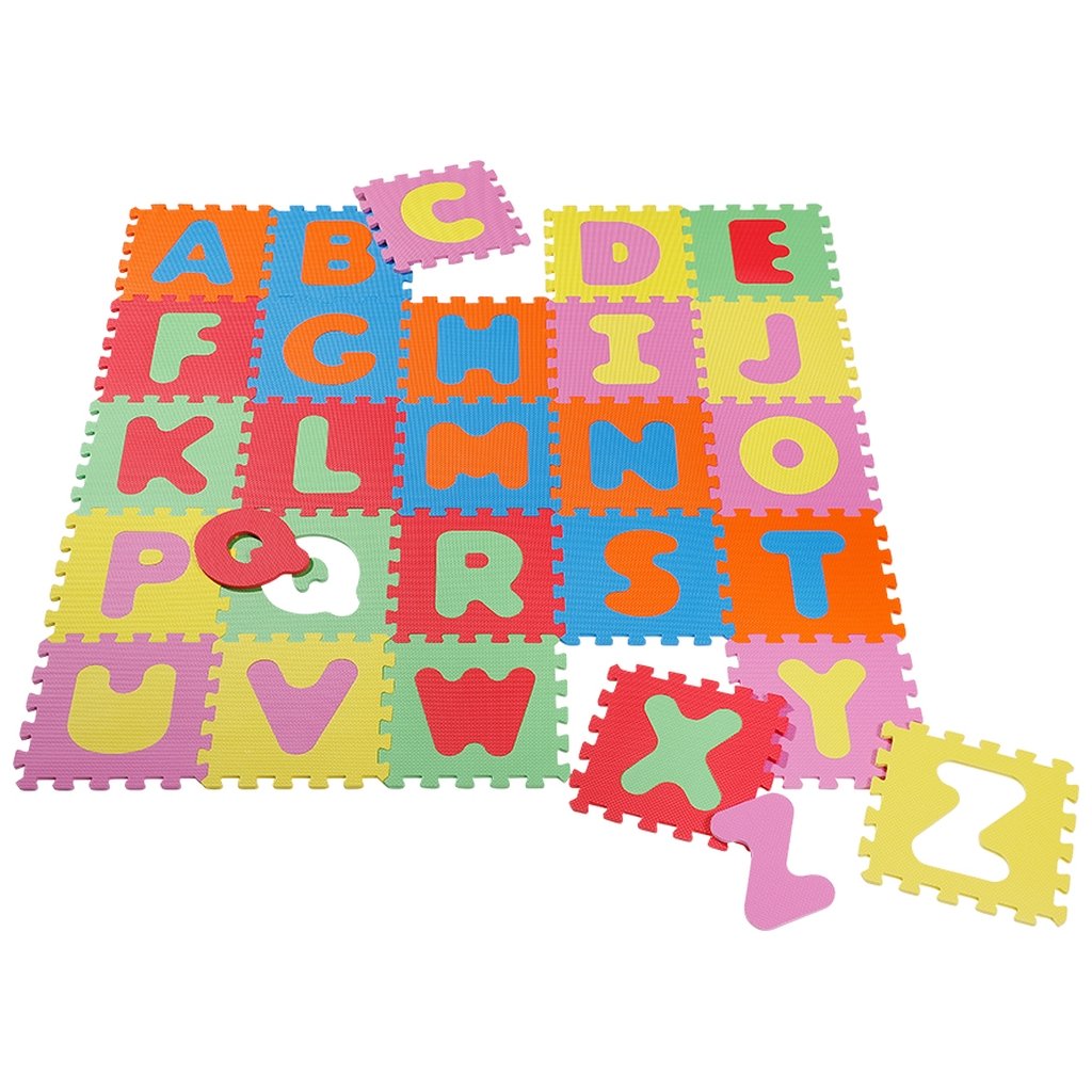 Knorrtoys Puzzle Mat Alphabet