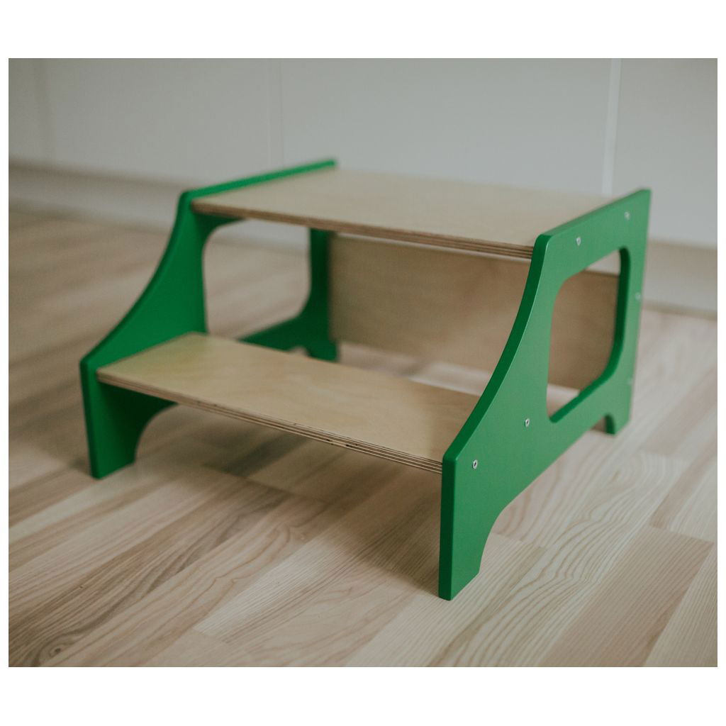 Duck Woodworks Step Stool