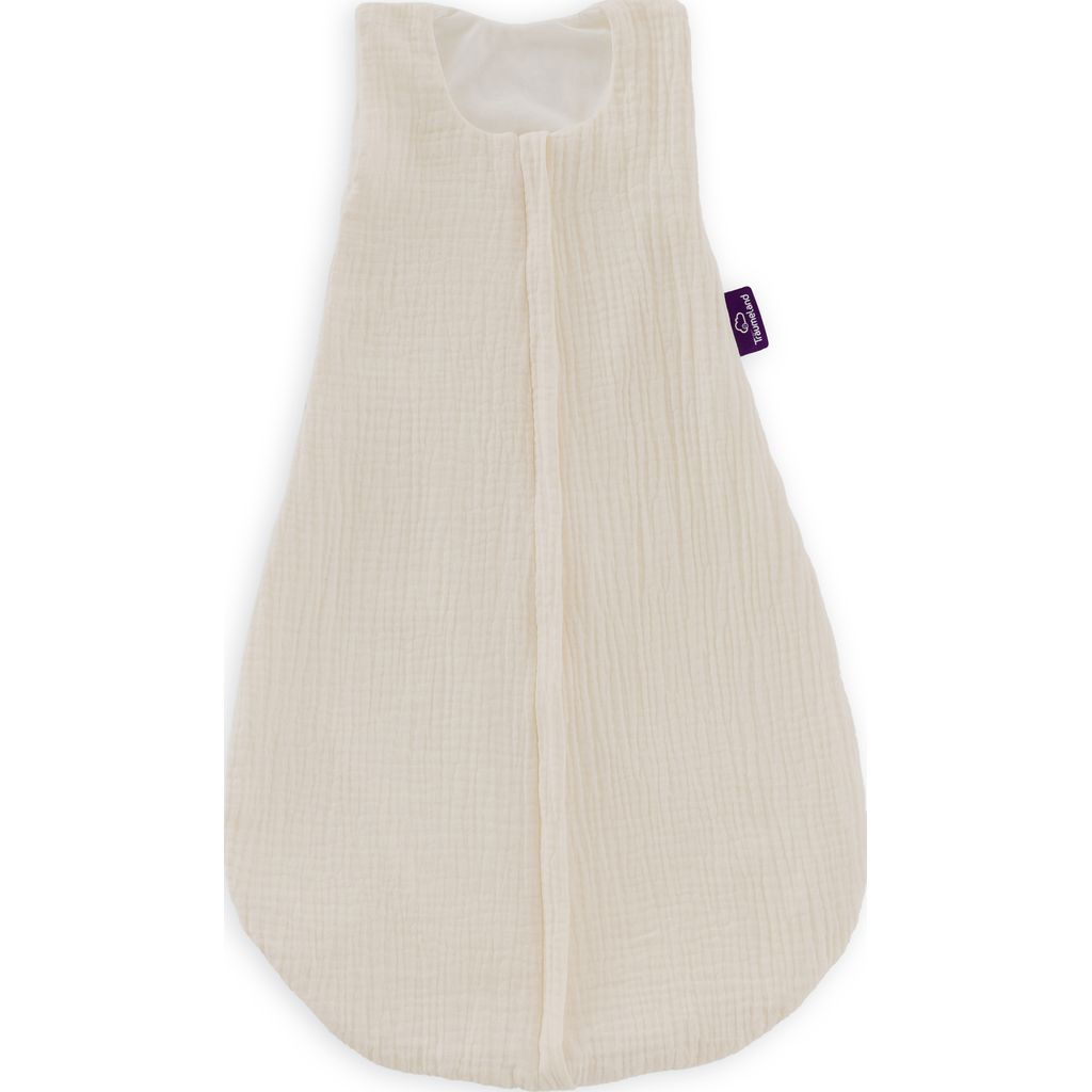 Product Image for Träumeland Summer Sleeping Bag Liebmich Cotton Muslin beige Size 70