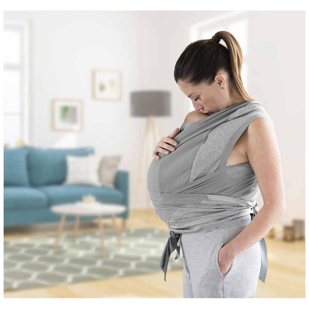 Boppy Comfyhug baby carrier comfortable and safe for your baby