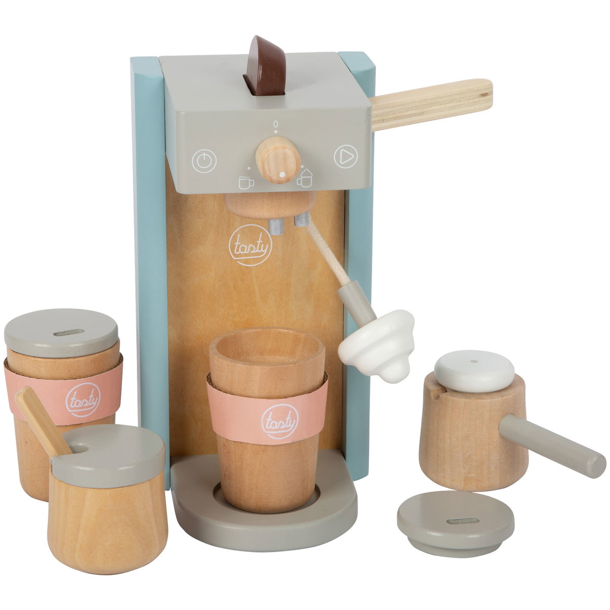 Product Image for small foot Kaffeemaschinen Set tasty âge