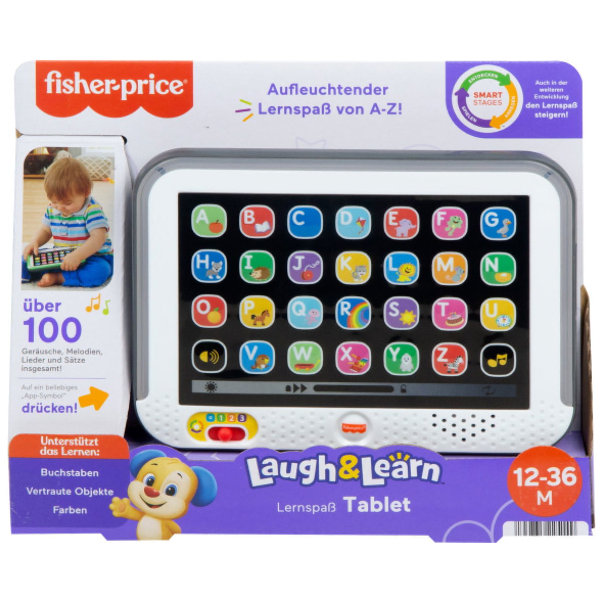 Fisher Price Smart Stages Tablet - Acquista su 4mybaby