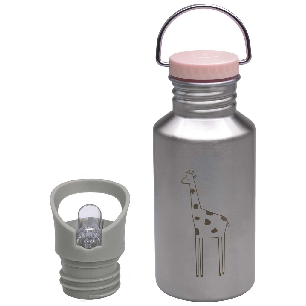 Casual Stainless Steel Drinking Bottle