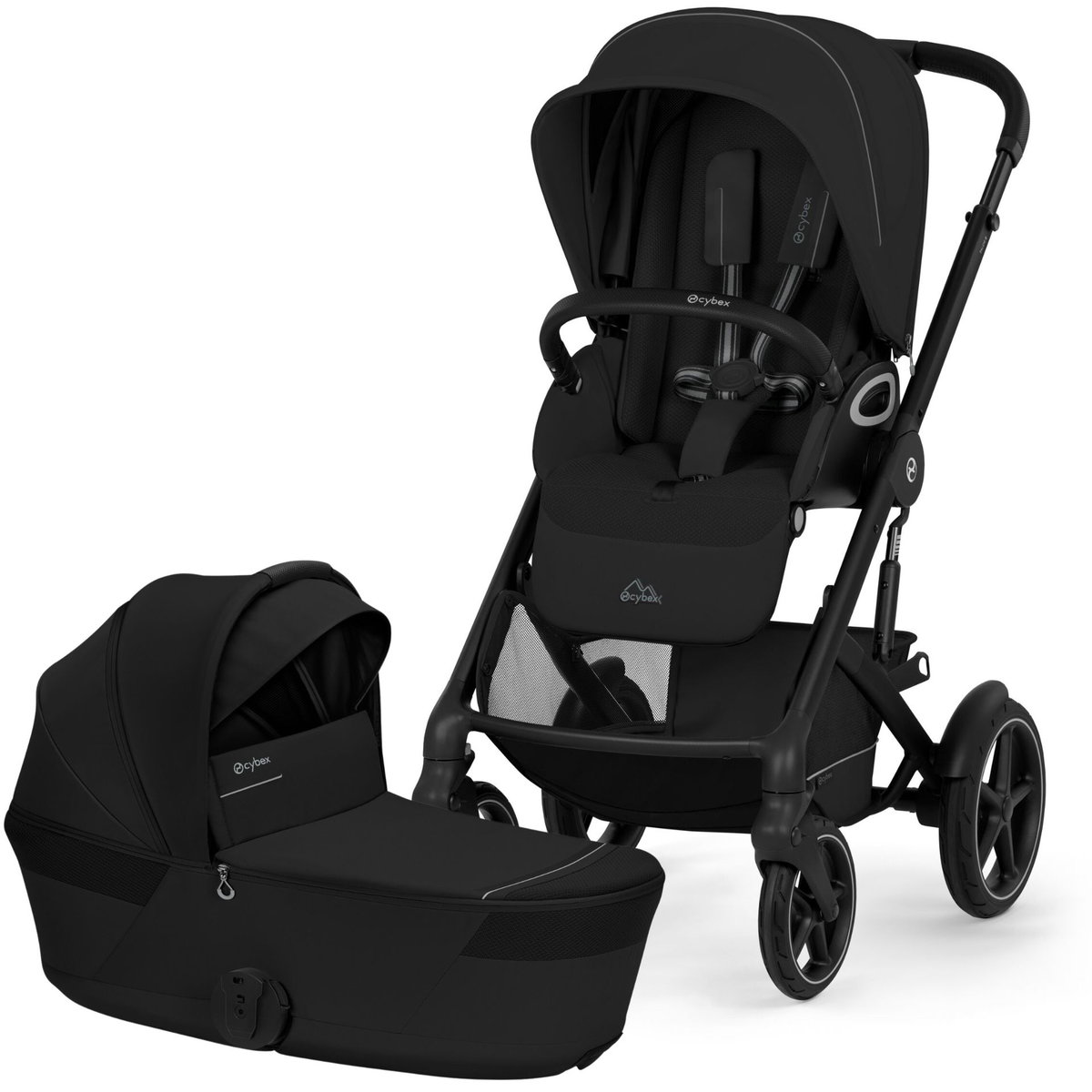 Joie Vinca Signature avec ramble xl Poussette 4-en-1 Achat